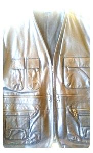Leather Vest